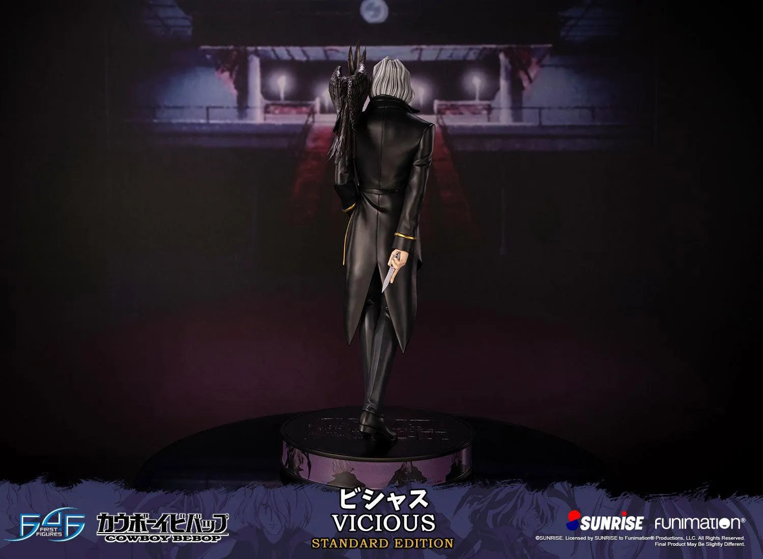First 4 Figures Cowboy Bebop Vicious statuetă Standard 56cm