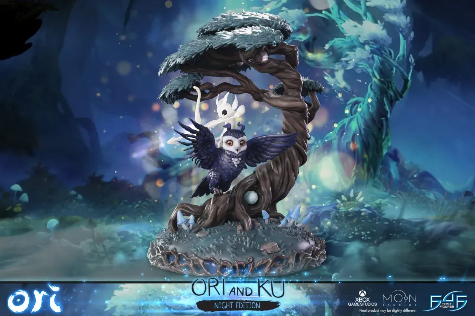 First 4 Figures Ori Ku Night Variation statuetă fosforescentă