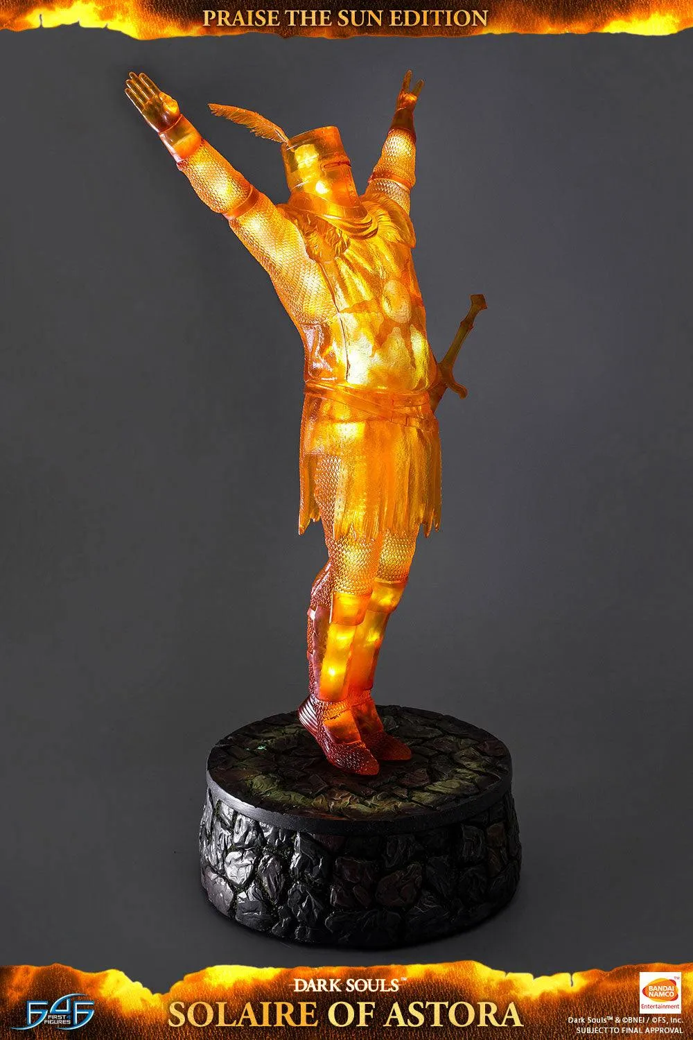 First 4 Figures Dark Souls Solaire of Astora statuetă Praise Sun