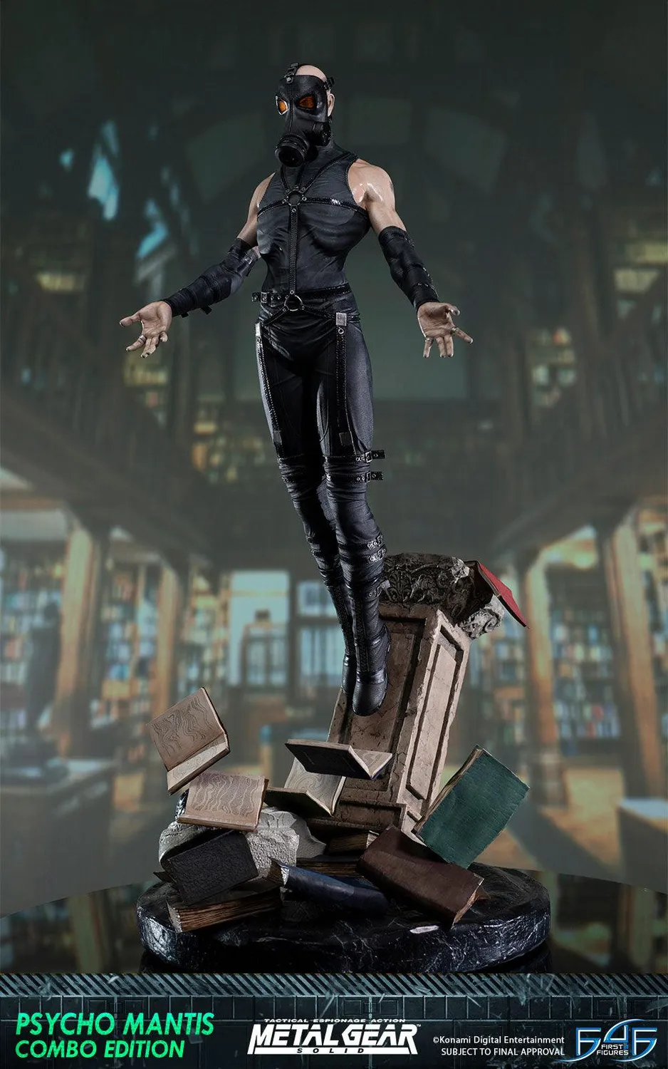 First 4 Figures Psycho Mantis statuetă Combo Edition optic