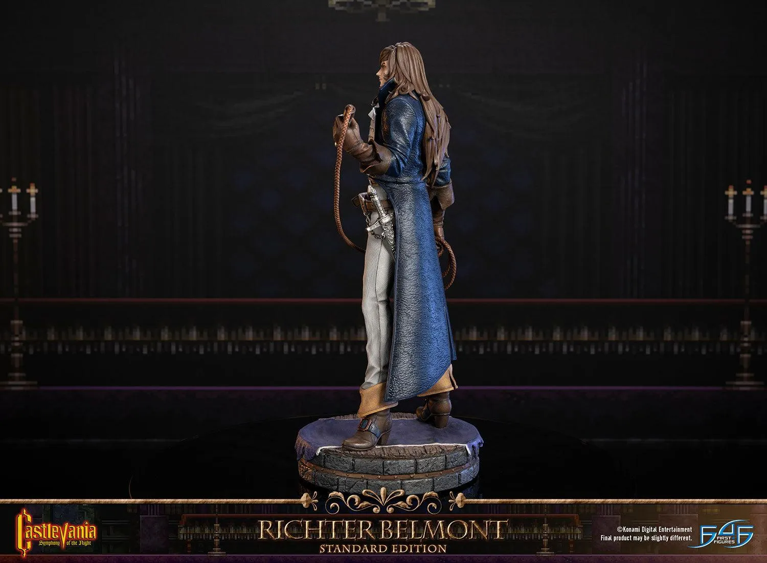 First 4 Figures Richter Belmont statueta Standard rasina