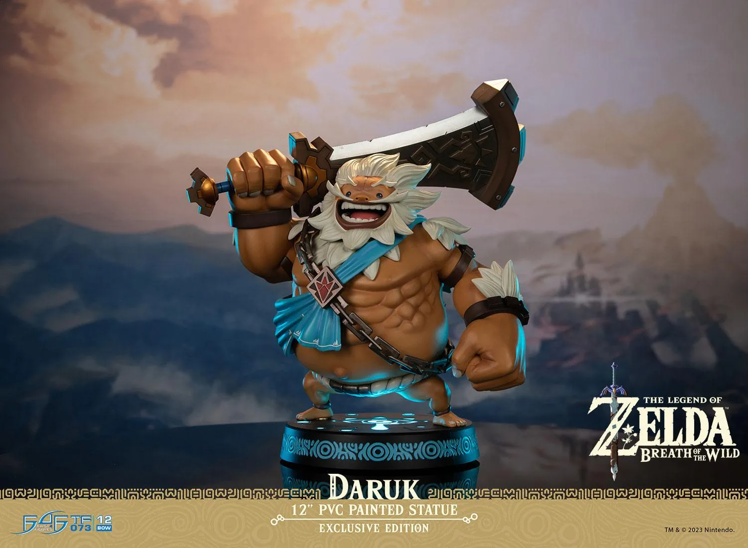First 4 Figures Zelda Daruk Exclusive statuetă PVC LED
