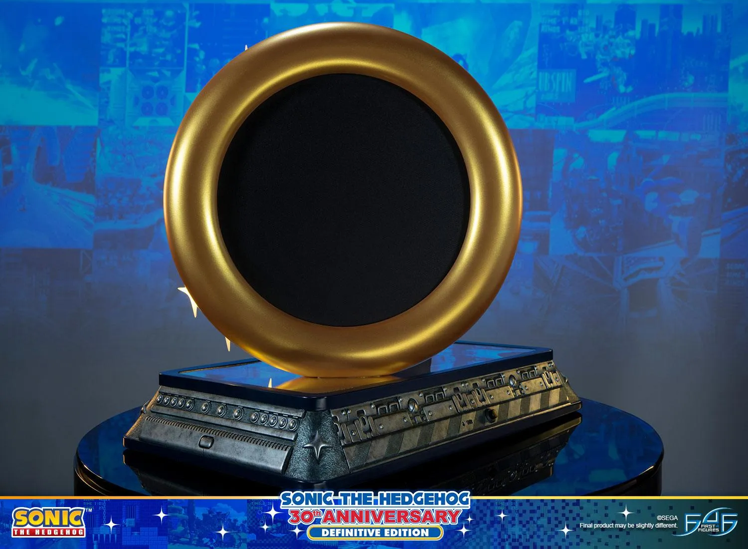 First 4 Figures Sonic 30th Anniversary diorama Definitive LED
