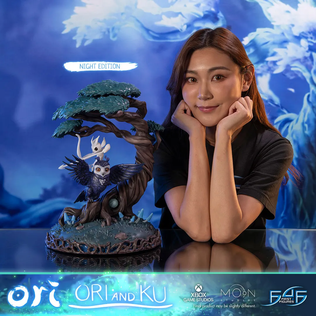 First 4 Figures Ori Ku Night Variation statuetă fosforescentă