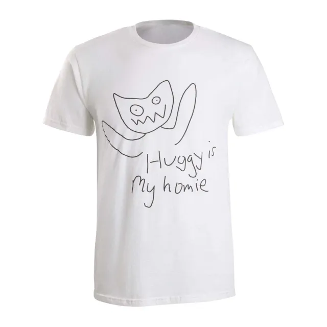Huggy Wuggy Poppy Playtime Huggy is my Homie tricou bumbac