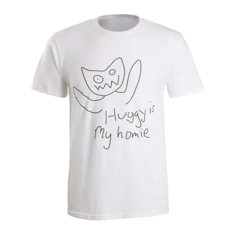 Huggy Wuggy Poppy Playtime Huggy is my Homie tricou bumbac
