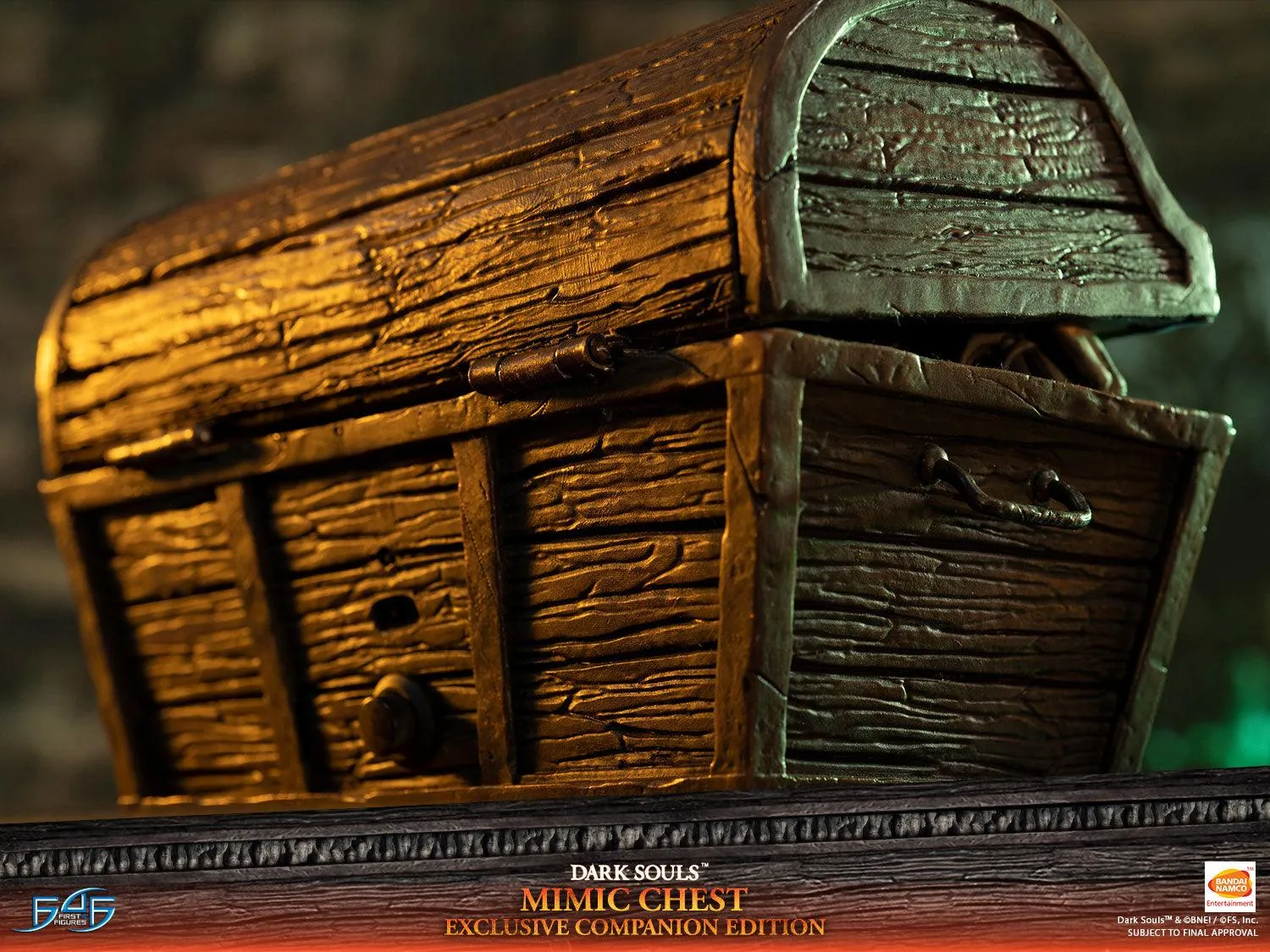 First 4 Figures Dark Souls Mimic Chest statuetă Companion LED
