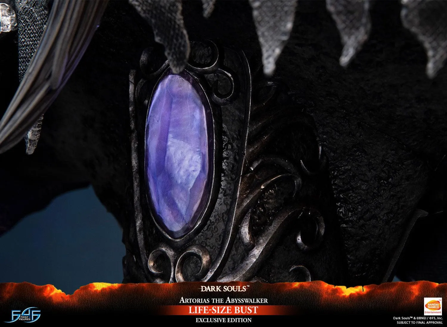First 4 Figures Dark Souls Artorias Bust Exclusive mărime naturală