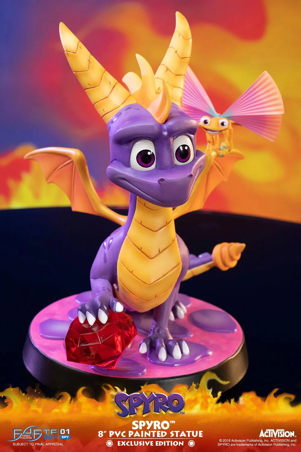 First 4 Figures Spyro Exclusive figurina PVC 20 cm