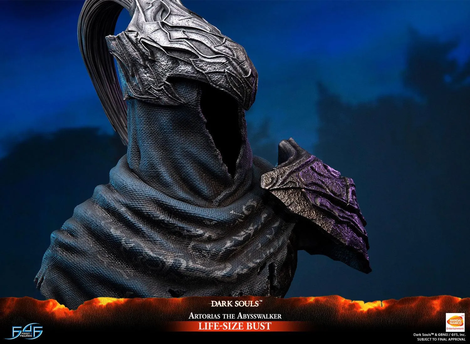 First 4 Figures Dark Souls Artorias bust marime naturala Standard