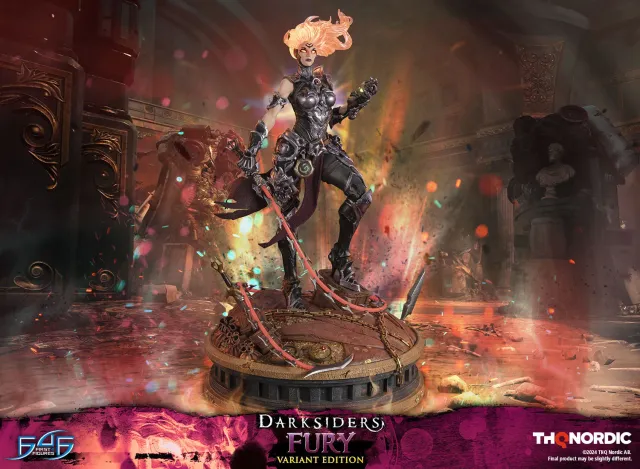 First 4 Figures Darksiders Fury statueta rasina Variant LED