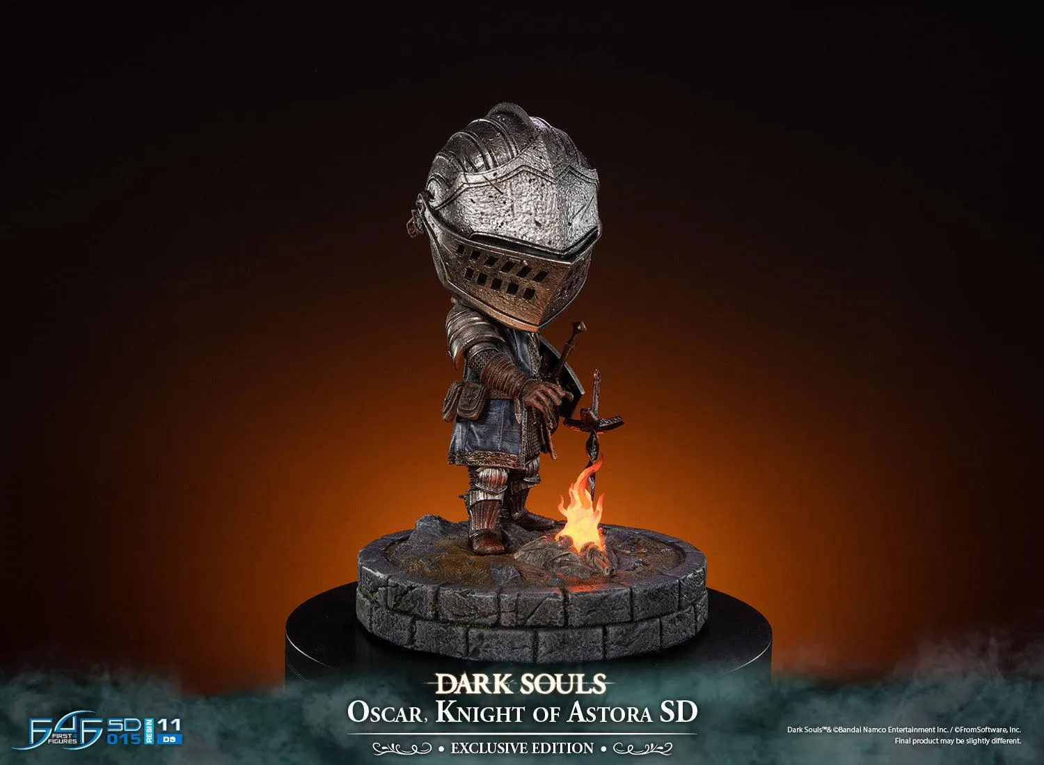 First 4 Figures Dark Souls Oscar Knight statuetă rășină Exclusive