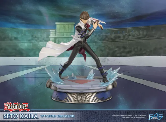 First 4 Figures Seto Kaiba statueta rasina duel