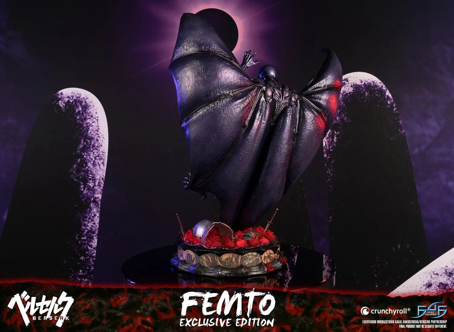 First 4 Figures Berserk Femto statuetă Exclusive Edition rășină