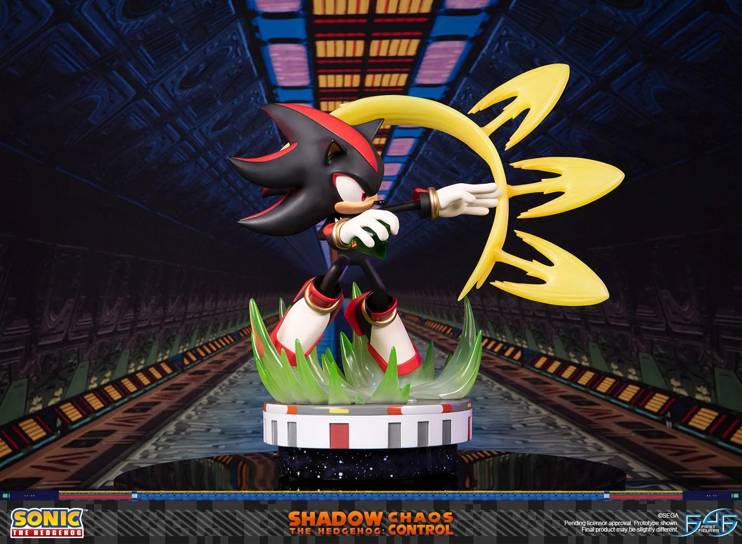 First 4 Figures Sonic Shadow Chaos Control statueta Standard