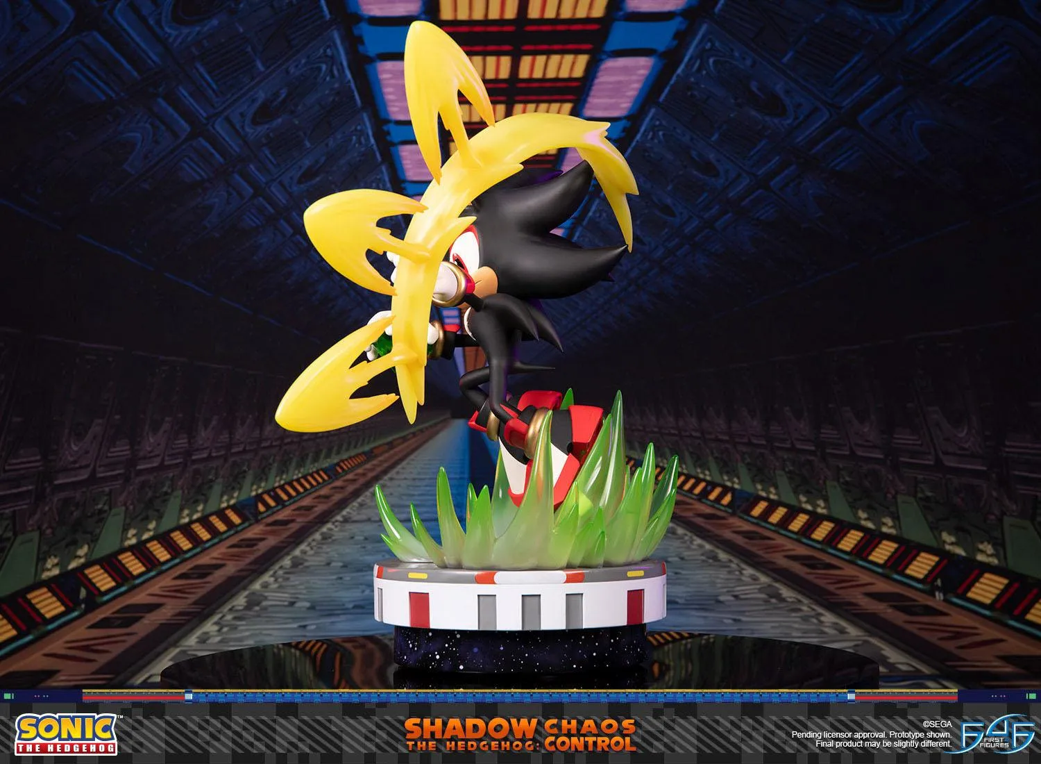 First 4 Figures Sonic Shadow Chaos Control statueta Standard