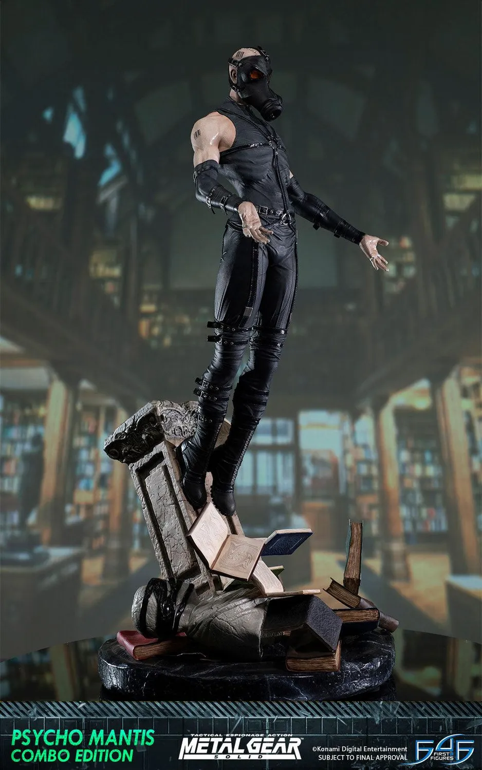 First 4 Figures Psycho Mantis statuetă Combo Edition optic