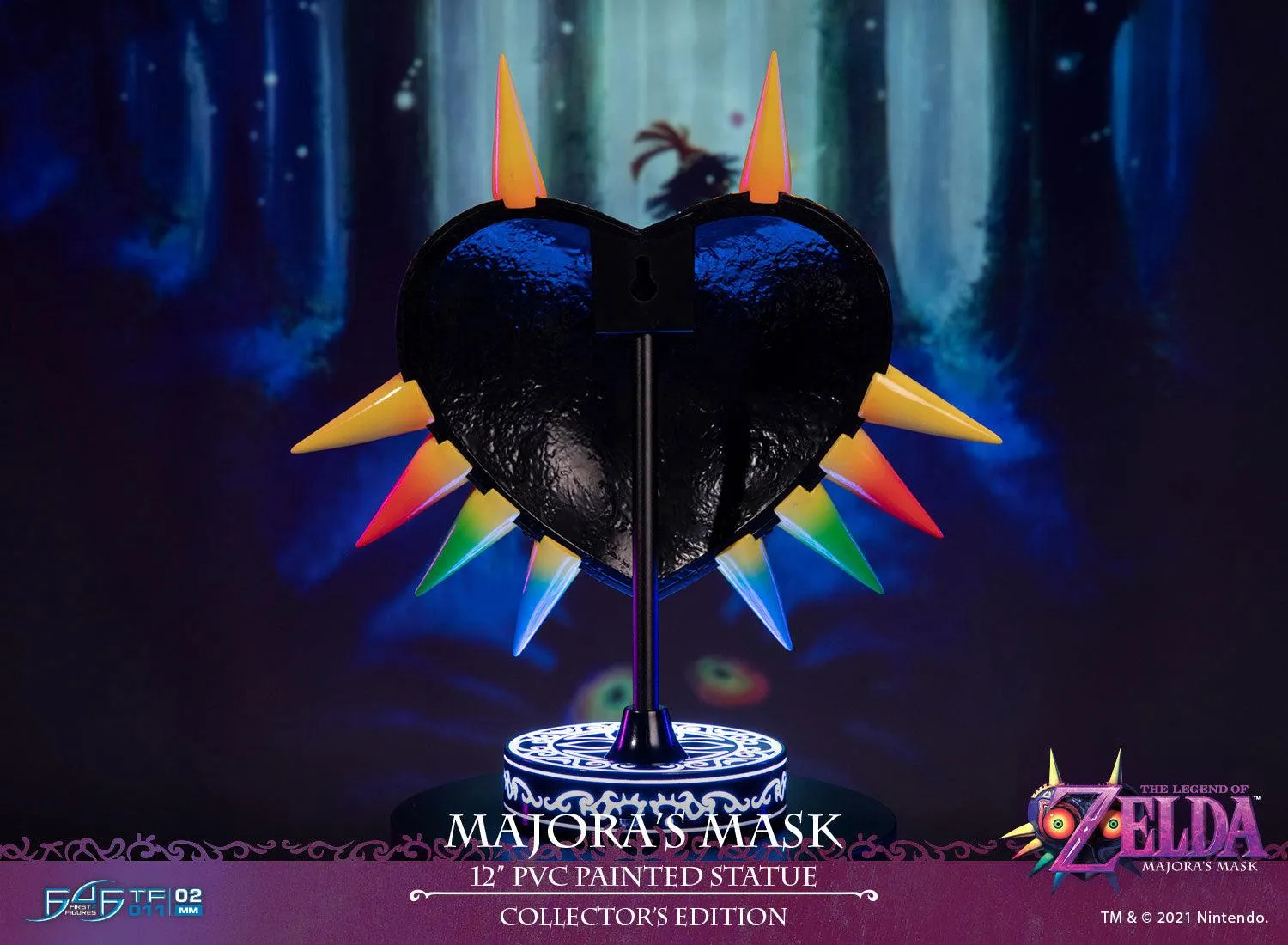 First 4 Figures Zelda Majora's Mask mască PVC Collector's LED