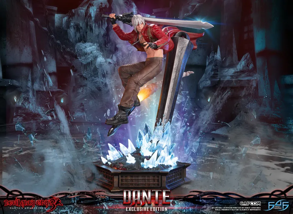 First 4 Figures Devil May Cry 3 Dante statueta rasina Exclusive