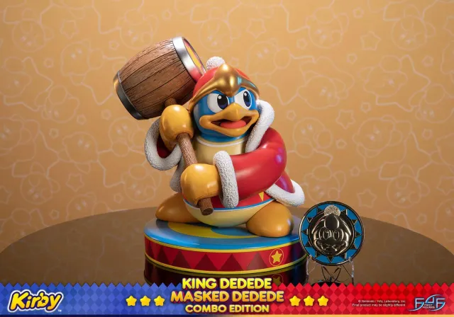 First 4 Figures Kirby King Dedede statueta Combo Exclusive 2 piese