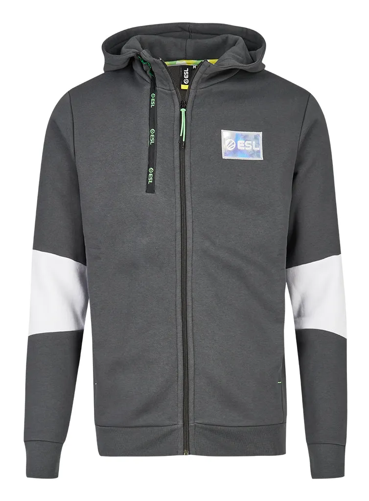 ESL Gaming Monochrome Double Zip hanorac negru L bumbac