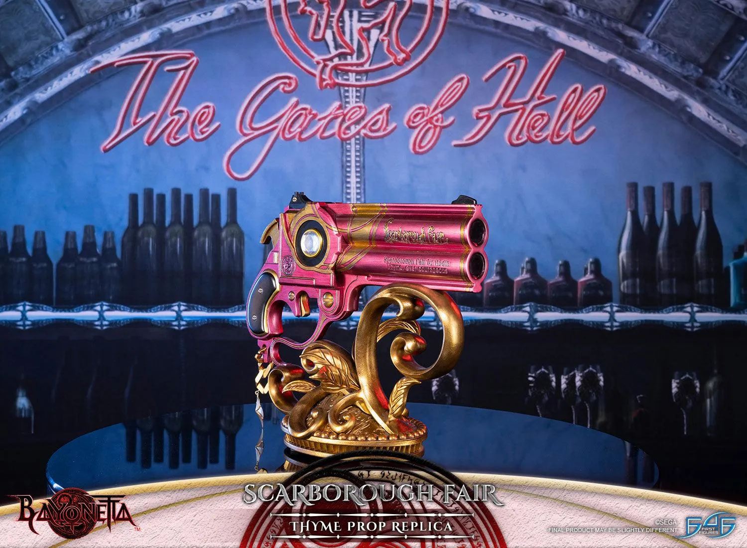 First 4 Figures Bayonetta Thyme replica pistol Standard 1:1