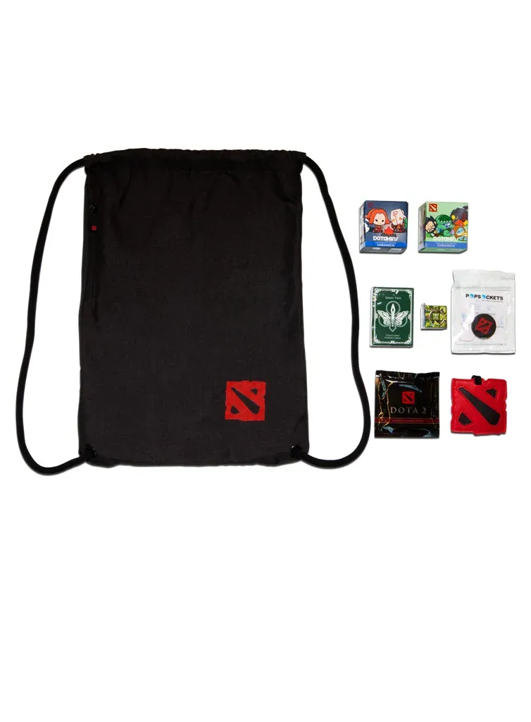 Dota 2 The International 8 sacosa cadou negru