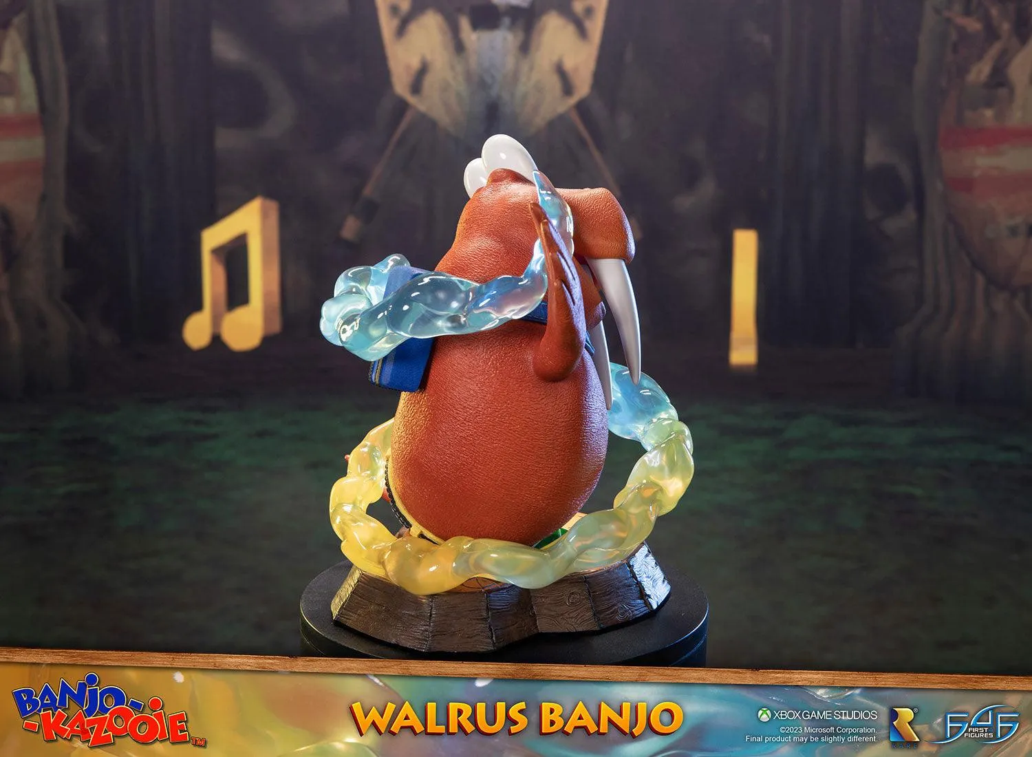 First 4 Figures Banjo Walrus Banjo statuetă rășină 21cm