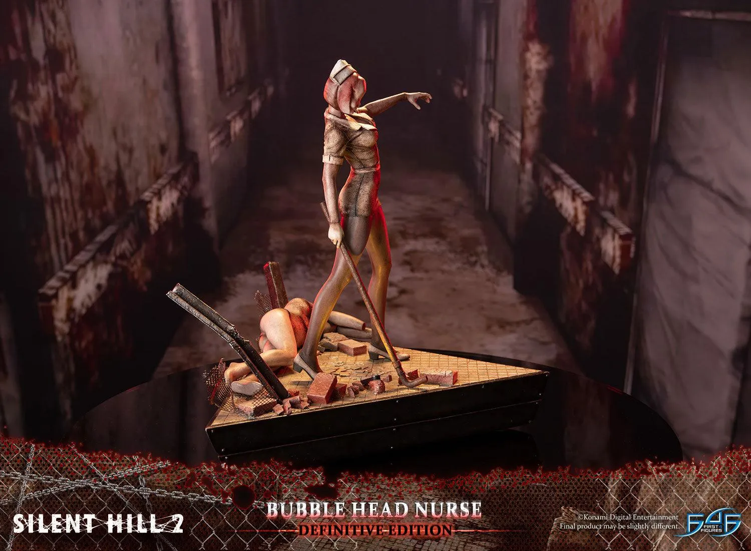 First 4 Figures Silent Hill 2 Nurse Statuetă Definitive LED
