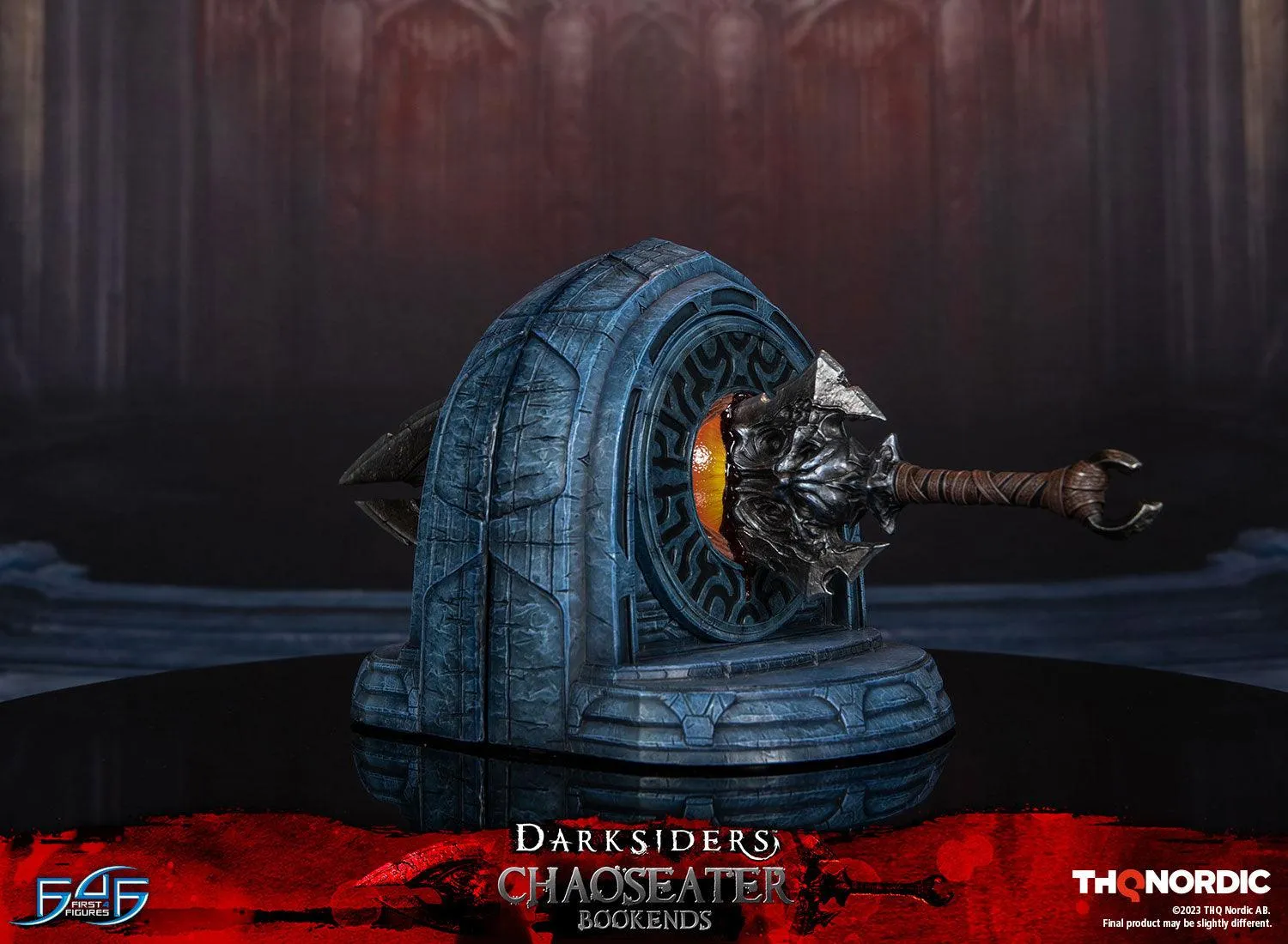 First 4 Figures Darksiders Chaoseater suport carti bookends