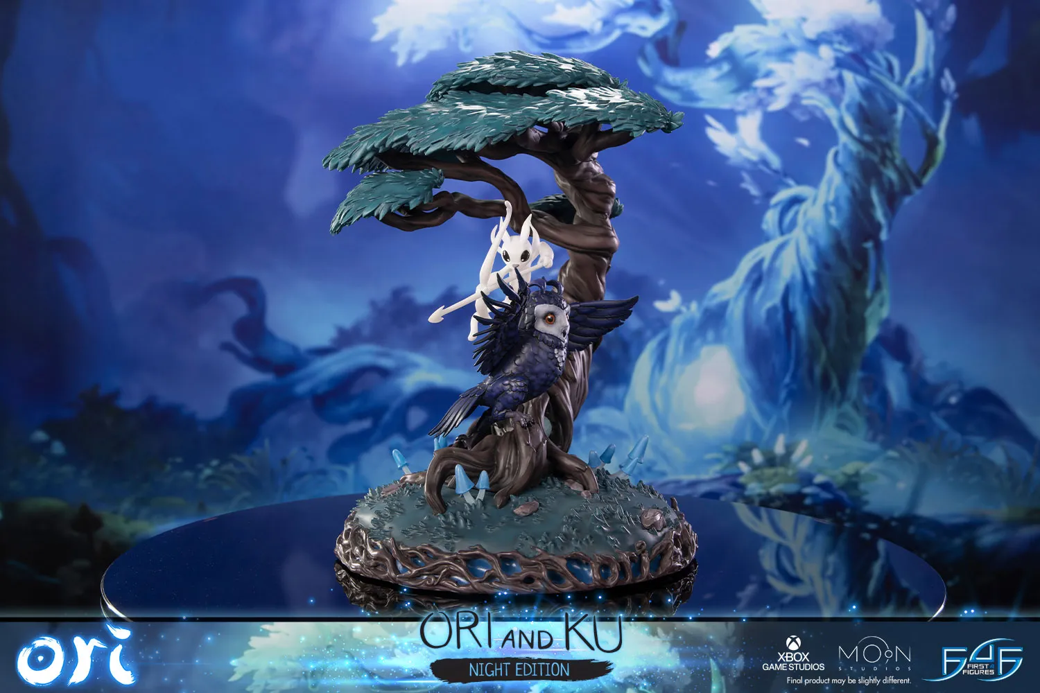 First 4 Figures Ori Ku Night Variation statuetă fosforescentă