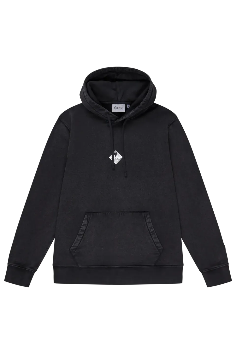 ESL CS de_anubis hanorac negru bumbac acid wash
