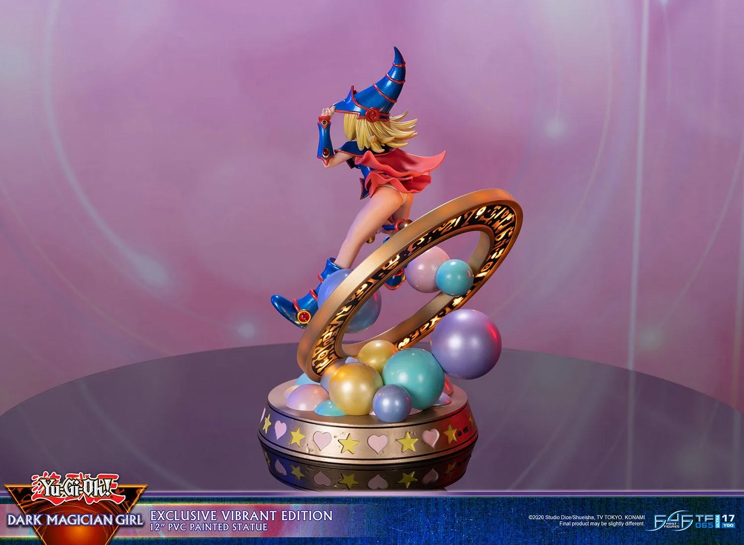 First 4 Figures Yu-Gi-Oh Dark Magician Girl figurină Vibrant