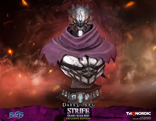 First 4 Figures Darksiders Strife Grand Scale Bust rășină Exclusive