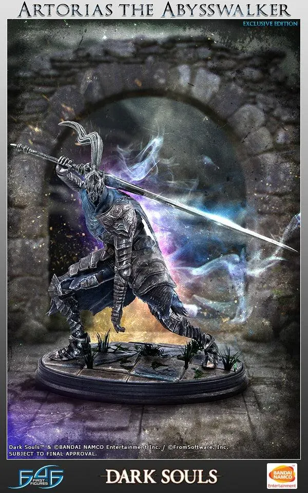 First 4 Figures Artorias statueta Exclusive Abysswalker