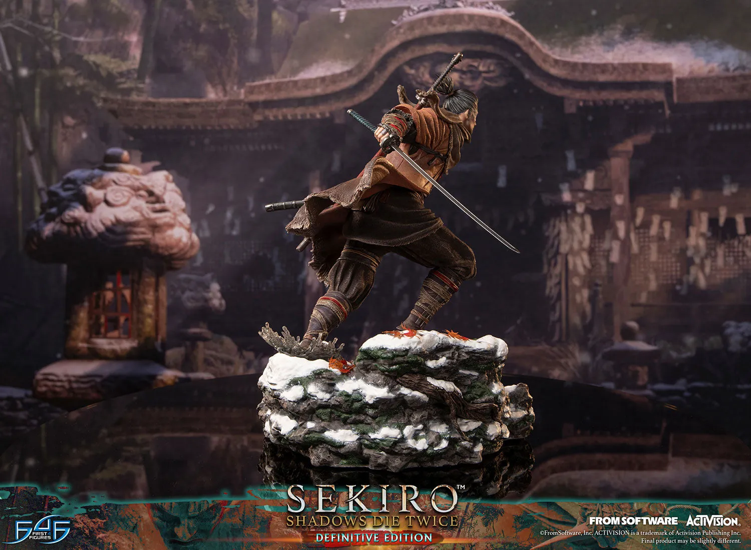 First 4 Figures Sekiro Shadows Die Twice statueta Definitive LED