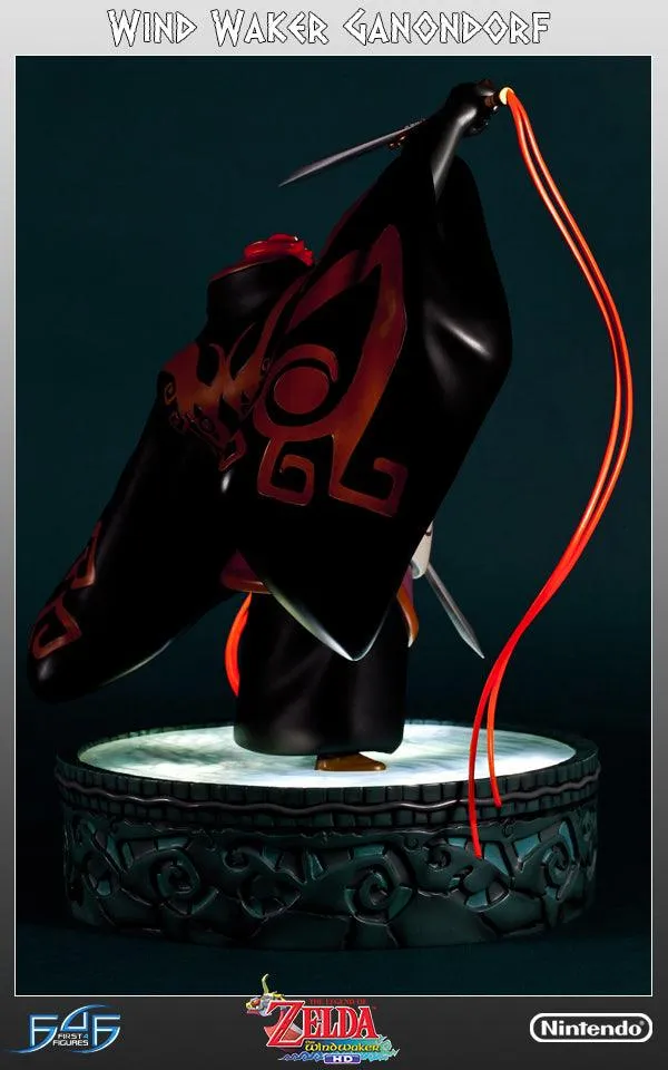 First 4 Figures Wind Waker Ganondorf statueta Exclusive LED