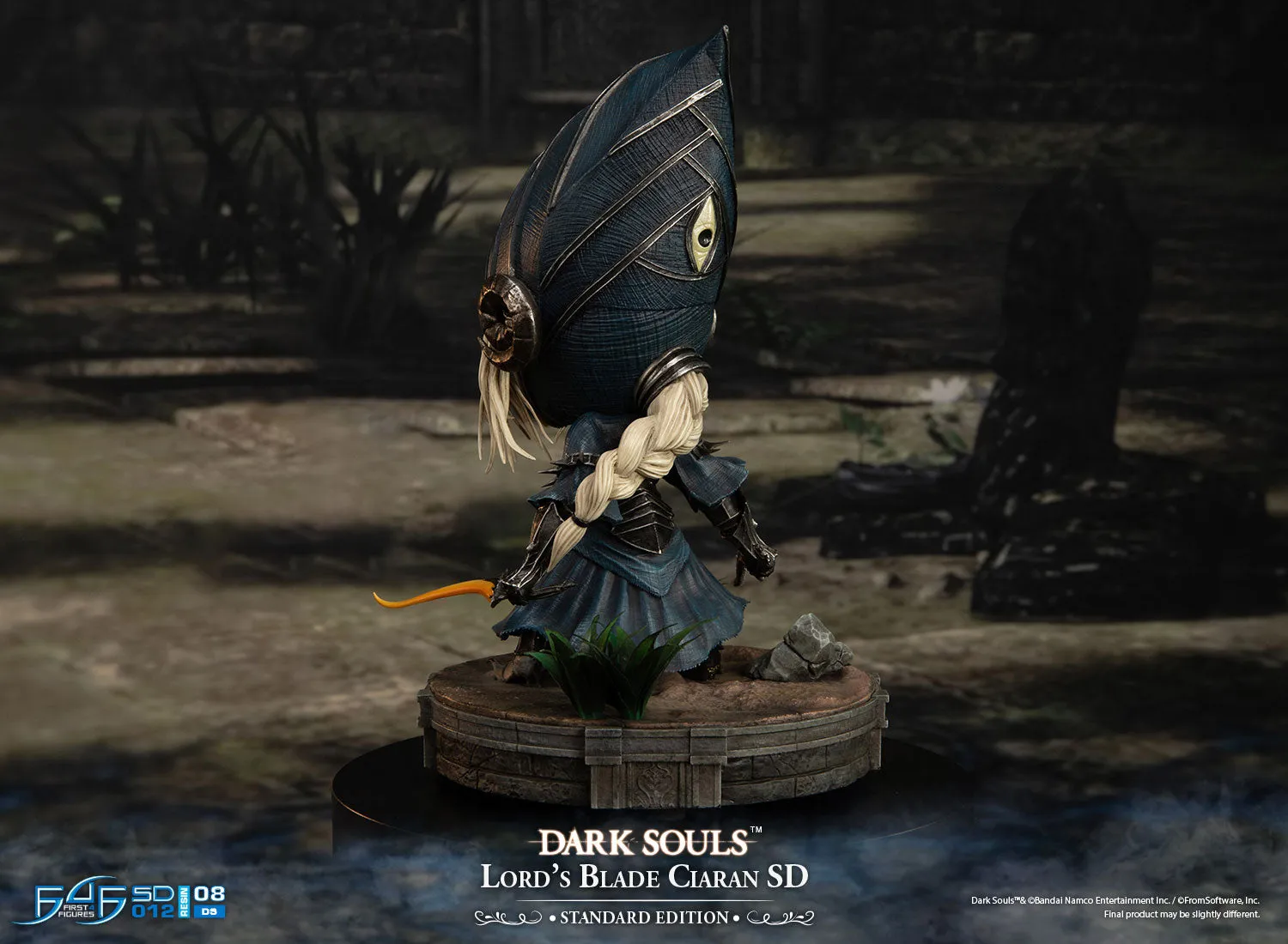 First 4 Figures Dark Souls Ciaran SD statuetă Standard 23 cm
