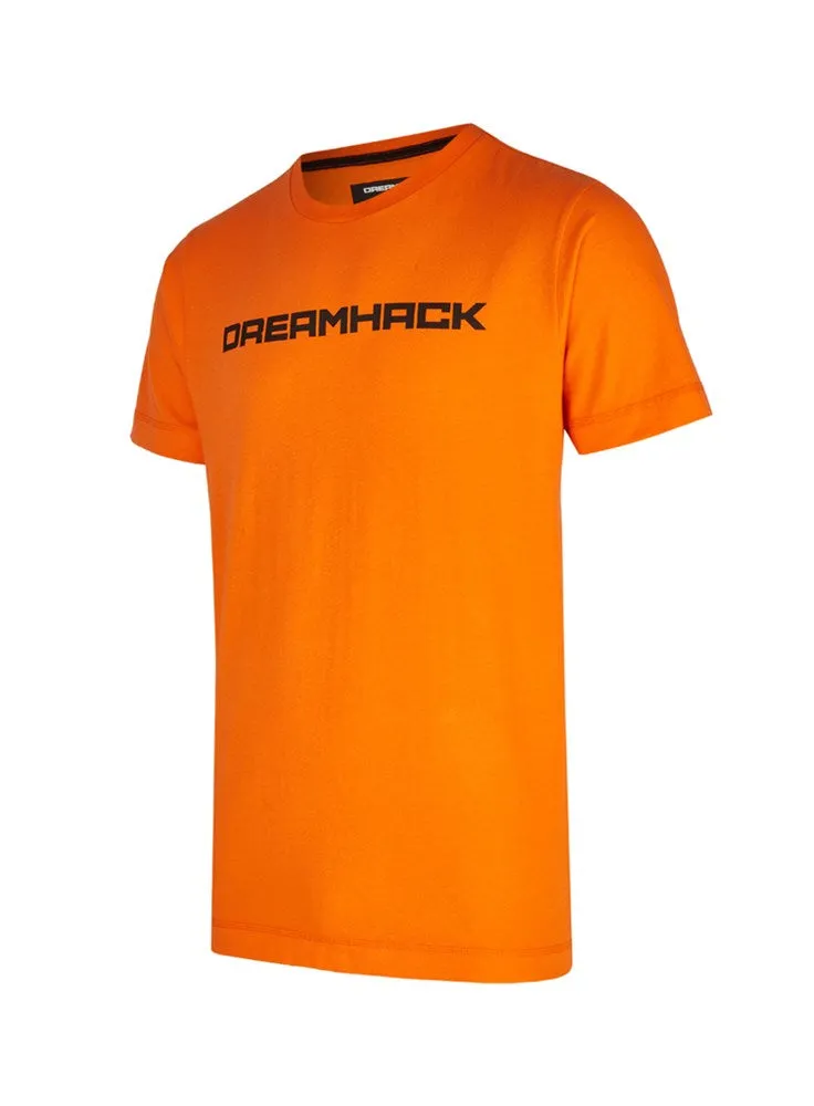 ESL DreamHack Classic tricou portocaliu S bumbac