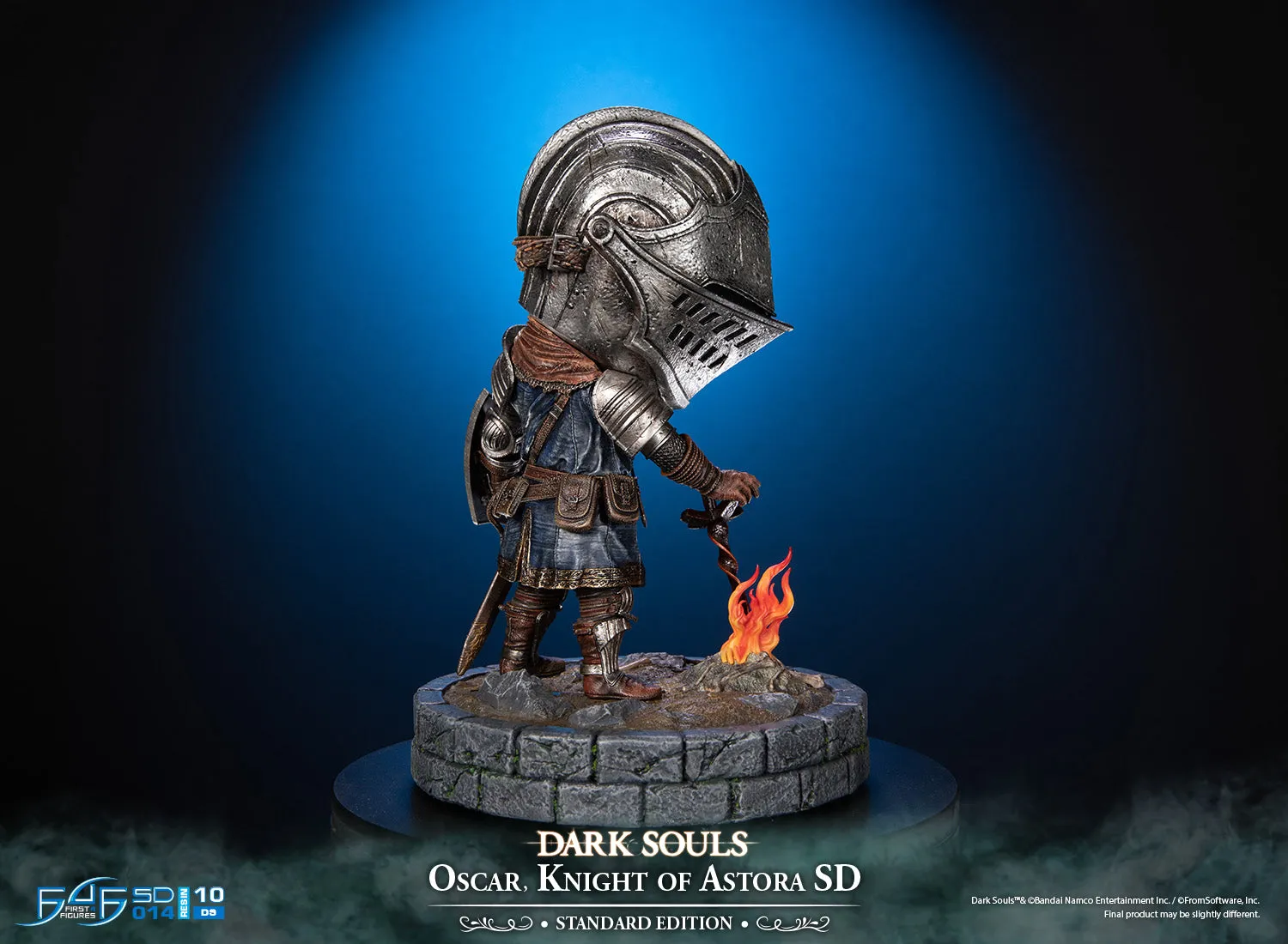 First 4 Figures Dark Souls Oscar Knight of Astora SD statuetă 20,5 cm