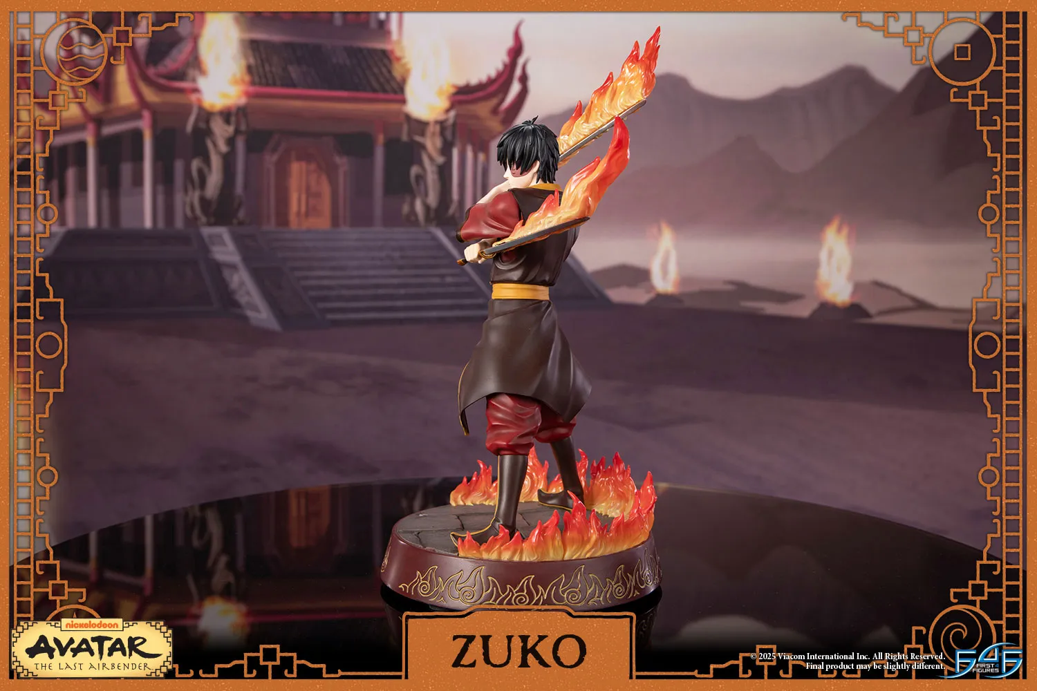 First 4 Figures Avatar Zuko statuetă rasina 32 cm