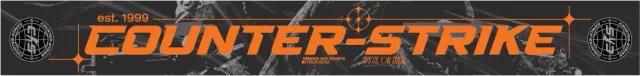 ESL CS fular negru poliester sublimare fani CS2