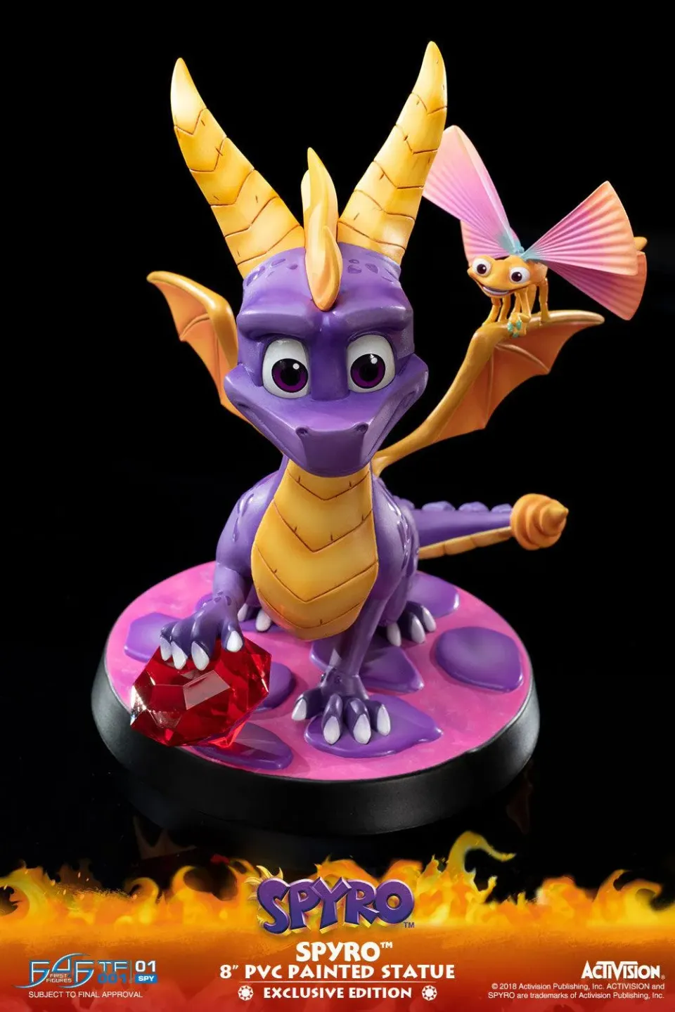 First 4 Figures Spyro Exclusive figurina PVC 20 cm