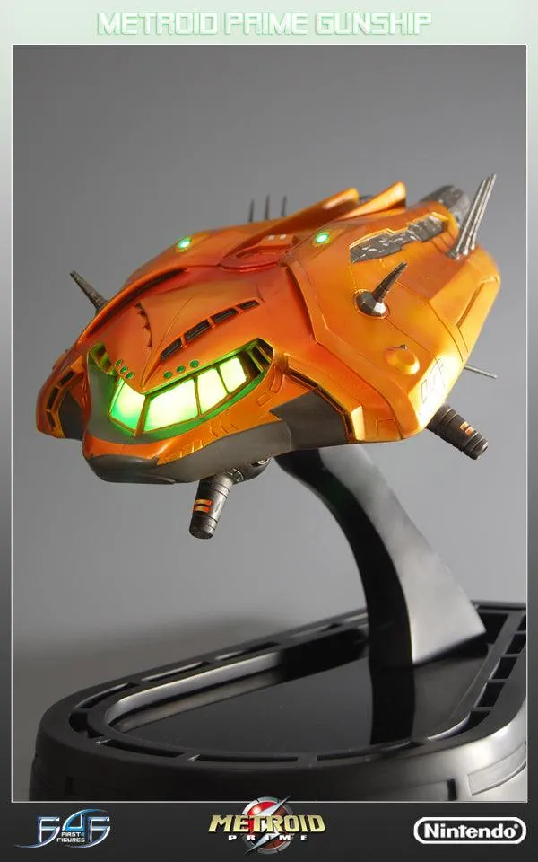 First 4 Figures Metroid Prime statuetă Gunship LED navă
