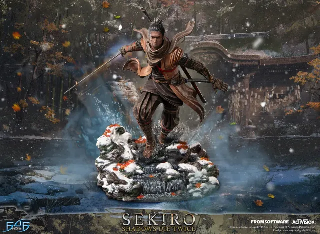 First 4 Figures Sekiro Shadows Die Twice statuetă rășină 32 cm