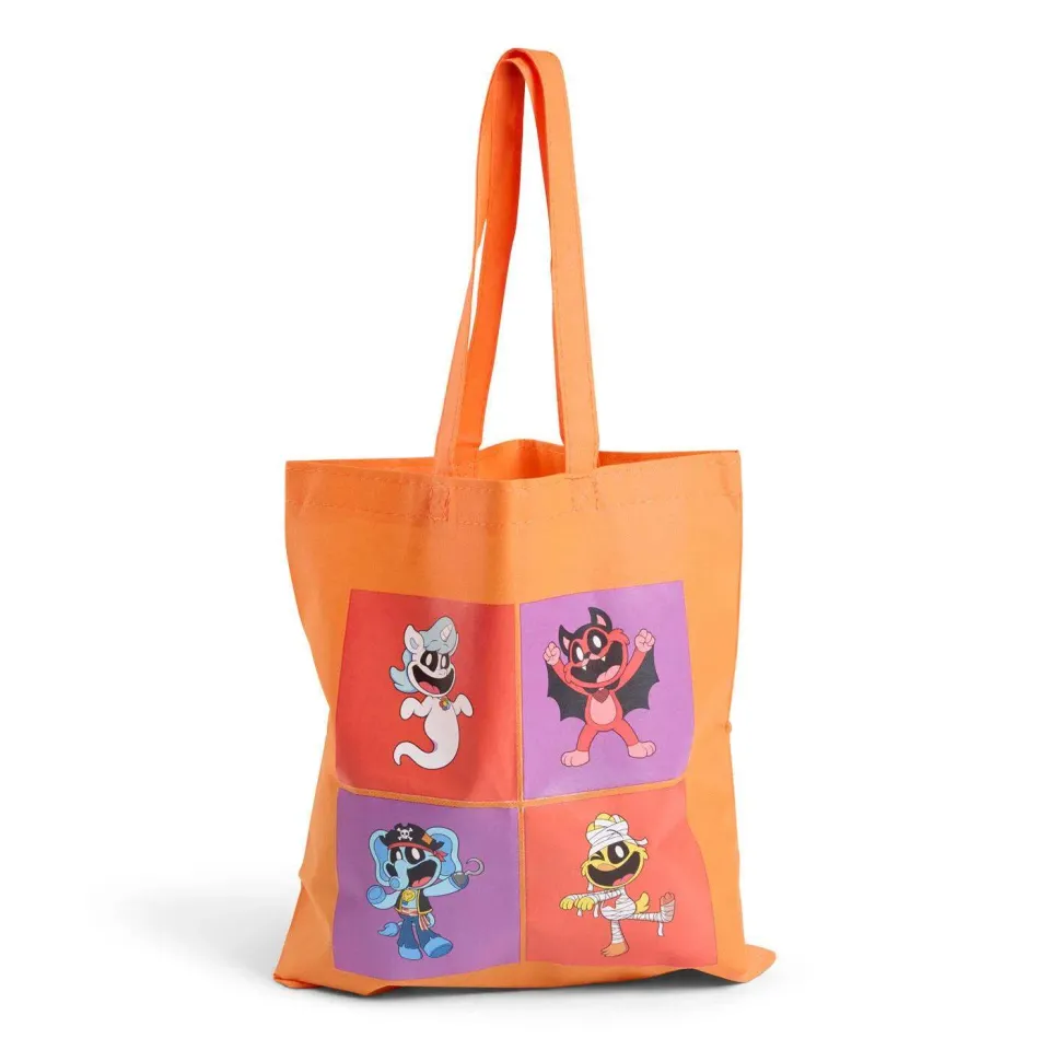 Huggy Wuggy Poppy Playtime Halloween Smiling Critters sacosa