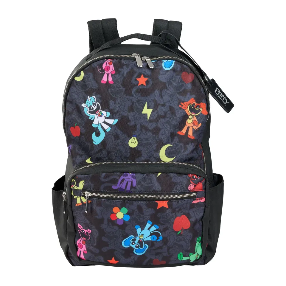 Huggy Wuggy Poppy Playtime Smiling Critters ghiozdan scolar