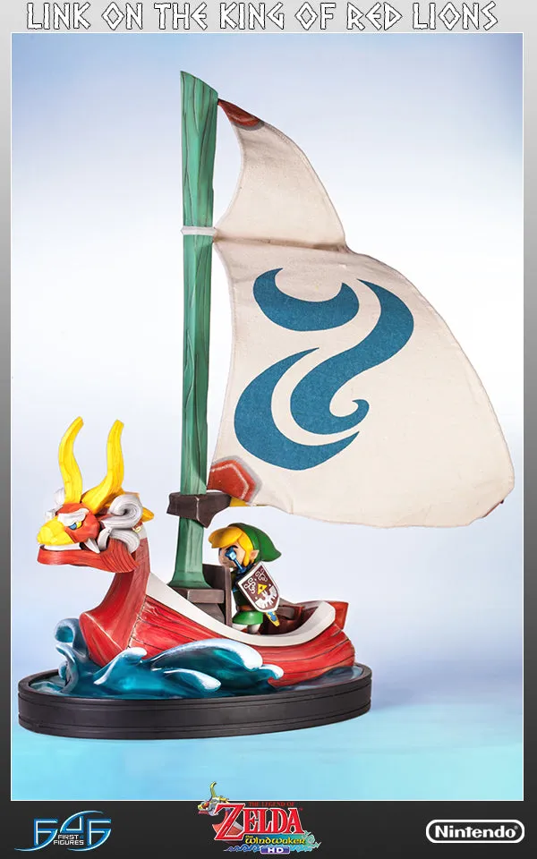 First 4 Figures Zelda Link King of Red Lions statuetă 63cm