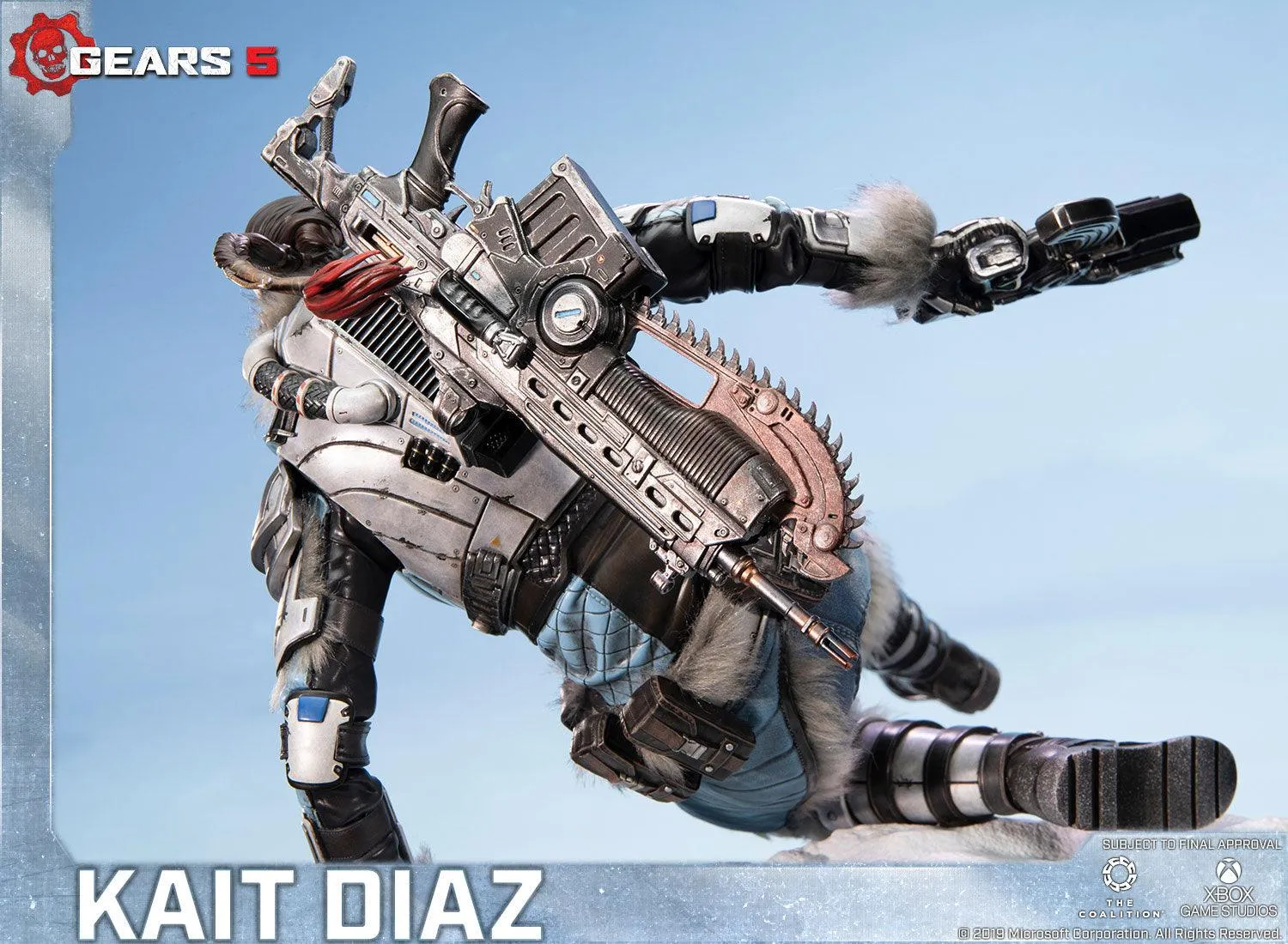 First 4 Figures Gears 5 Kait Diaz statuetă Standard Edition rășină
