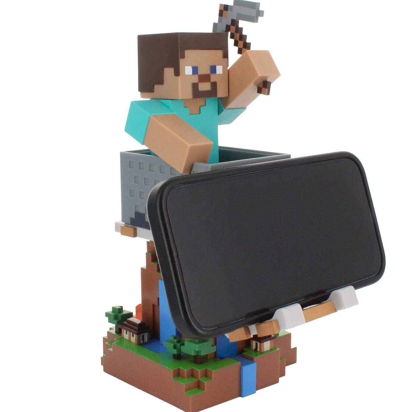Exquisite Gaming Cable Guys Steve suport controller Minecraft